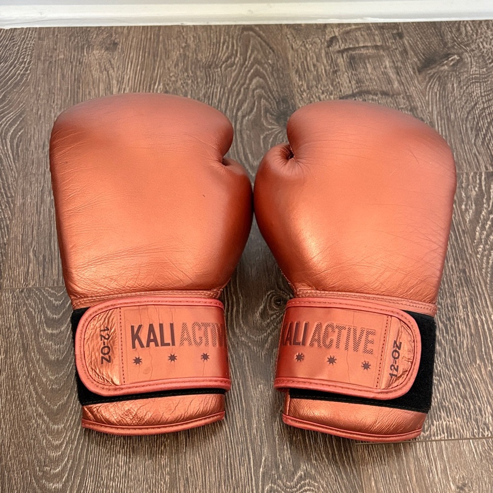 Copper Boxing Gloves